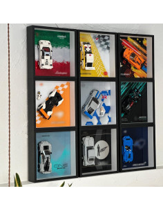 Tablero de Exhibición iLuane para Lego McLaren F1 LM 76918 2