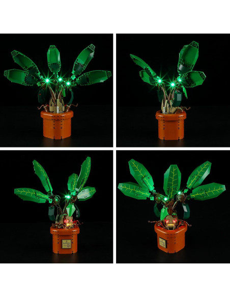 Kit de Luz LED BRIKSMAX para Lego 76433 Planta Mandrágora Kit de Luz LED BRIKSMAX para Lego 76433 Planta Mandrágora