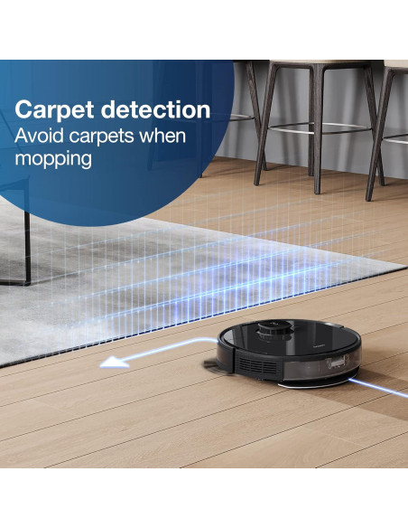 Robot Aspiradora ECOVACS Deebot N8 Pro 2600Pa Mopa 2 en 1 Robot Aspiradora ECOVACS Deebot N8 Pro 2600Pa Mopa 2 en 1
