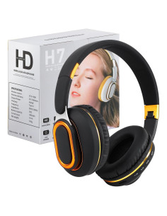 Auriculares Bluetooth YPENS H3 Plegables Inalámbricos Negro