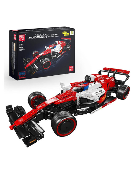 Coche de Carreras Mould King Alfa C42 RC 1185 Piezas Coche de Carreras Mould King Alfa C42 RC 1185 Piezas