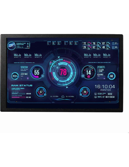 Monitor LCD VSDISPLAY 8" 1280x800 IPS Portátil para PC Monitor LCD VSDISPLAY 8" 1280x800 IPS Portátil para PC
