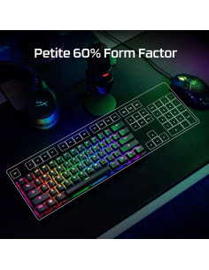 Teclado Mecánico HyperX Alloy Origins 60% RGB PBT Negro 2