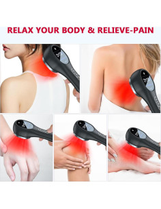 Dispositivo de Terapia de Luz Roja Anyork 650nm y 808nm 2