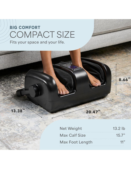 Masajeador de Pies LifePro SoleSerene con Calor y Shiatsu Masajeador de Pies LifePro SoleSerene con Calor y Shiatsu