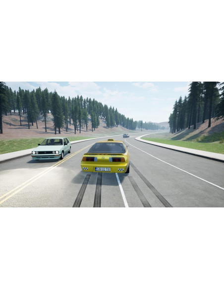 Simulador de Taxi Funbox Media PS4 - 4 Taxis Realistas