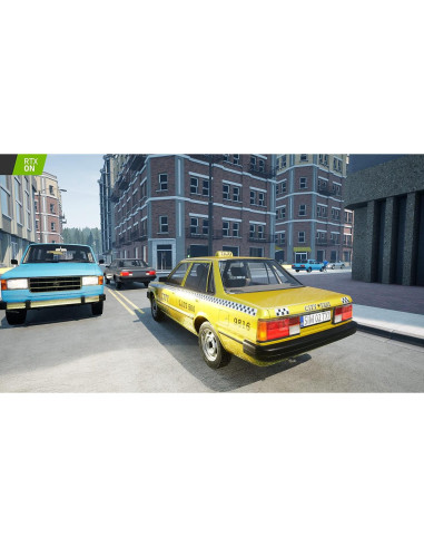 Simulador de Taxi Funbox Media PS4 - 4 Taxis Realistas