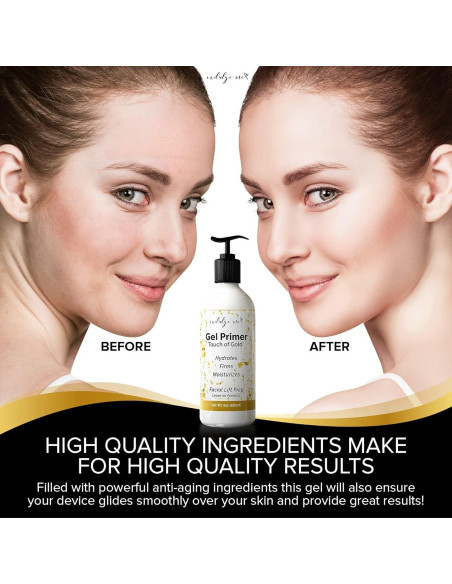 Gel Conductivo Facial Harrison House - Ácido Hialurónico 248g Gel Conductivo Facial Harrison House - Ácido Hialurónico 248g