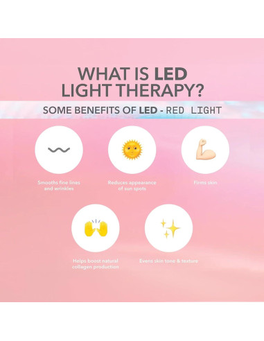 Máscara LED Dr. Dennis Gross FaceWare Pro - Anti-envejecimiento