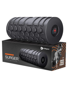 Rodillo de Masaje Vibrante Lifepro 4 Velocidades Compacto