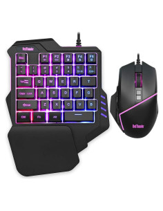 Combo Teclado y Ratón Gaming RGB RedThunder G30-C 35 Teclas