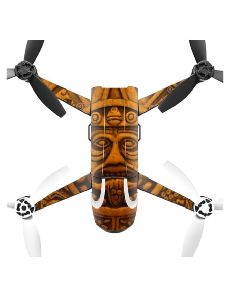 MightySkins Piel Parrot Bebop 2 Dron Azteca Vinilo MightySkins Piel Parrot Bebop 2 Dron Azteca Vinilo