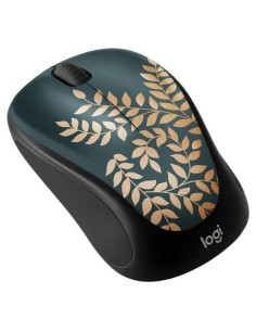 Ratón Inalámbrico Compacto Logitech Edición Limitada Jardín Dorado