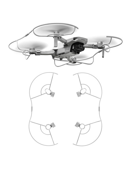 Protector de Hélices para Drone DJI Mini 4K y Mini 2 SE Protector de Hélices para Drone DJI Mini 4K y Mini 2 SE