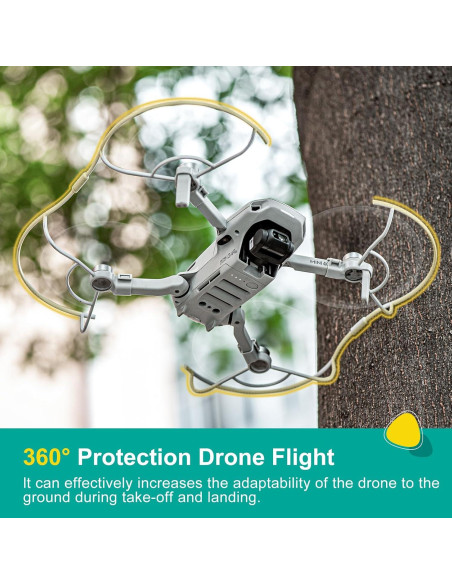 Protector de Hélices para Drone DJI Mini 4K y Mini 2 SE Protector de Hélices para Drone DJI Mini 4K y Mini 2 SE
