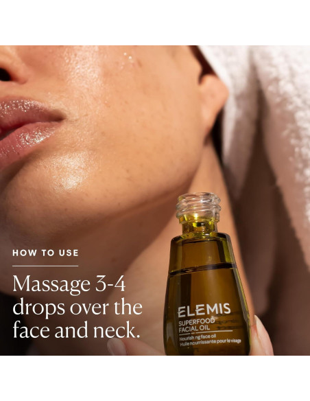 ELEMIS Aceite Facial Hidratante 15 ml - Superfood ELEMIS Aceite Facial Hidratante 15 ml - Superfood