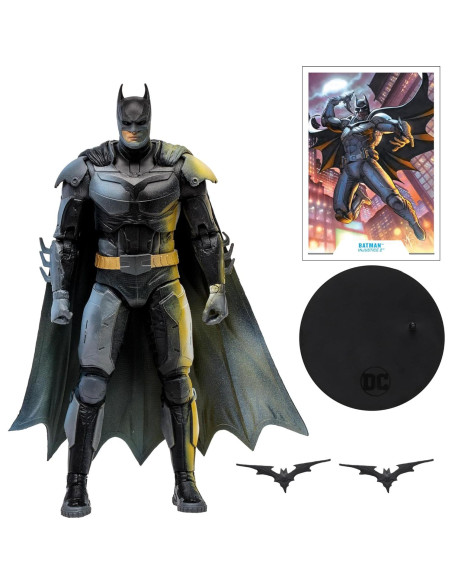 Figuras McFarlane DC Multiverse Batman Supergirl Dr. Fate 3pk Figuras McFarlane DC Multiverse Batman Supergirl Dr. Fate 3pk