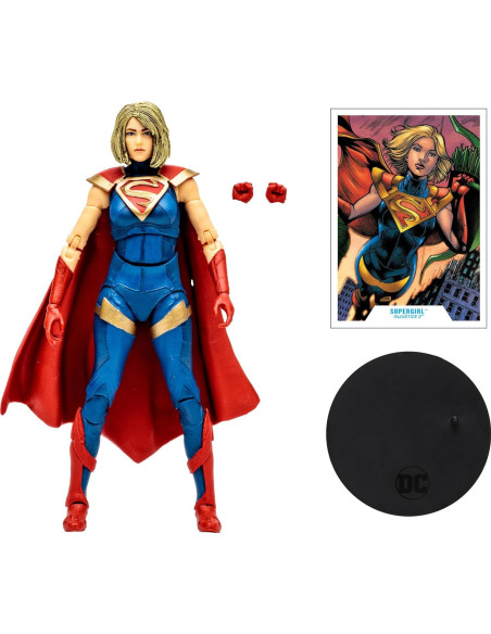 Figuras McFarlane DC Multiverse Batman Supergirl Dr. Fate 3pk Figuras McFarlane DC Multiverse Batman Supergirl Dr. Fate 3pk