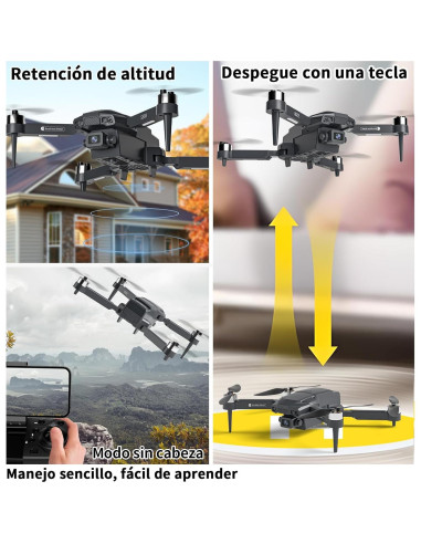 Mini Drone S508 Suangrc con Cámara HD 720P y Control por App