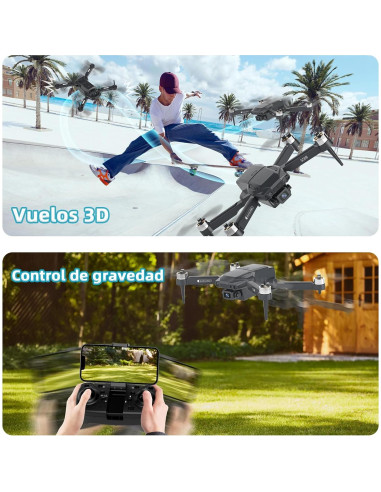 Mini Drone S508 Suangrc con Cámara HD 720P y Control por App