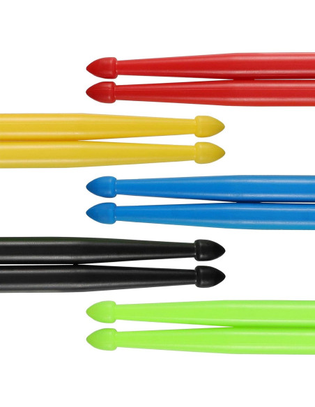Palillos de Nylon 5A ZEONHAK - 10 Pares Antideslizantes Palillos de Nylon 5A ZEONHAK - 10 Pares Antideslizantes