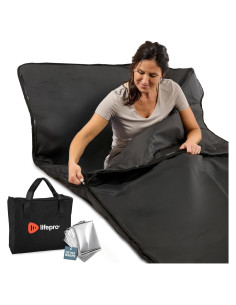 Manta de Sauna Infrarroja LifePro RejuvaWrap - Portátil