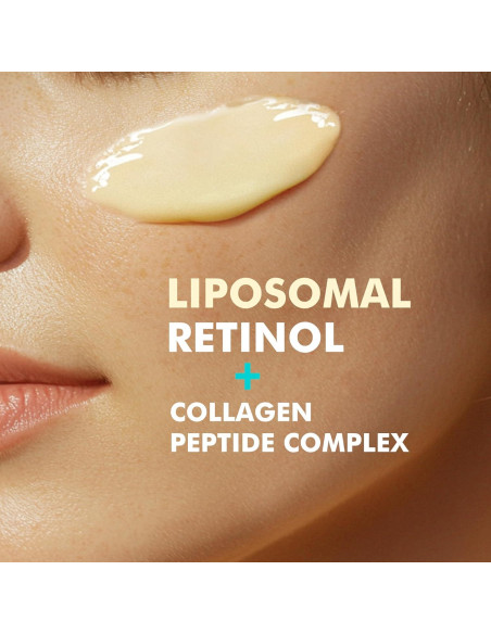 Crema Anti-Envejecimiento Ebanel con Retinol y Colágeno 99g Crema Anti-Envejecimiento Ebanel con Retinol y Colágeno 99g