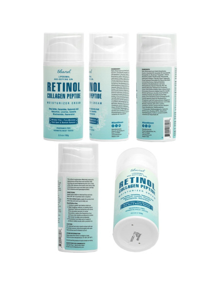 Crema Anti-Envejecimiento Ebanel con Retinol y Colágeno 99g Crema Anti-Envejecimiento Ebanel con Retinol y Colágeno 99g