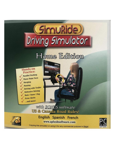 Simulador de Conducción SimuRide 2013 para Windows