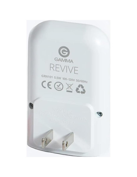 Luz Nocturna Roja Gamma Revive 670nm Terapia Sueño 2 Pzs Luz Nocturna Roja Gamma Revive 670nm Terapia Sueño 2 Pzs