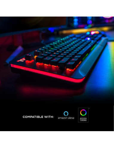 Teclado Mecánico Thermaltake Level 20 RGB Cherry MX Blue