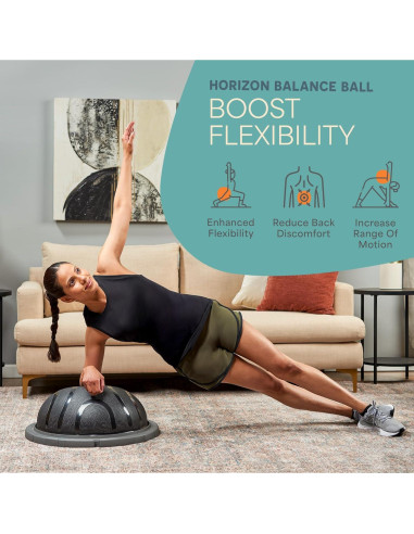 Entrenador de media bola LifePro - Ejercicio y equilibrio