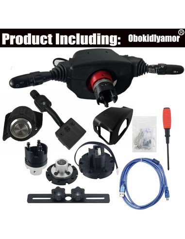 Interruptor de Giro y Limpiaparabrisas Obokidly para G27 G29
