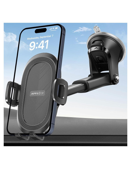 Soporte para teléfono con ventosa Wiiki-Tech Suction Soporte para teléfono con ventosa Wiiki-Tech Suction