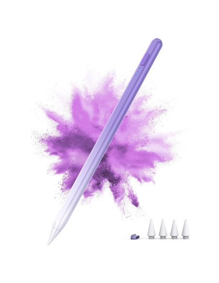 Stylus Pen DEGEE para iPad 2018-2024, Carga Rápida 15 min Stylus Pen DEGEE para iPad 2018-2024, Carga Rápida 15 min