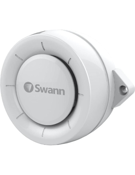 Sirena Interior Wi-Fi Swann SWIFI-ISIREN-GL, 45g, Control App Sirena Interior Wi-Fi Swann SWIFI-ISIREN-GL, 45g, Control App