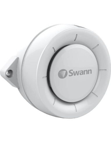Sirena Interior Wi-Fi Swann SWIFI-ISIREN-GL, 45g, Control App