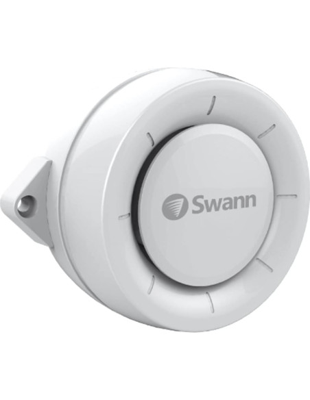 Sirena Interior Wi-Fi Swann SWIFI-ISIREN-GL, 45g, Control App Sirena Interior Wi-Fi Swann SWIFI-ISIREN-GL, 45g, Control App