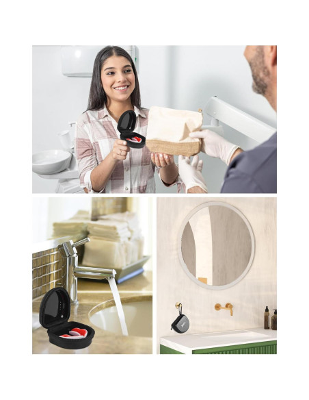 Estuche Portátil para Protector Bucal Stukcaze con Cremallera Estuche Portátil para Protector Bucal Stukcaze con Cremallera