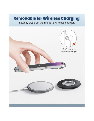 Soporte Magnético para Teléfono SODI BM-350, Rotación 360