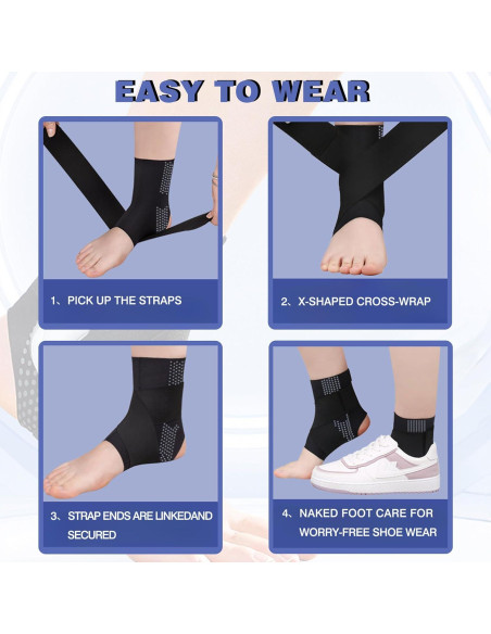 Férula de Tobillo Ajustable Meegy para Esguince y Tendinitis Férula de Tobillo Ajustable Meegy para Esguince y Tendinitis