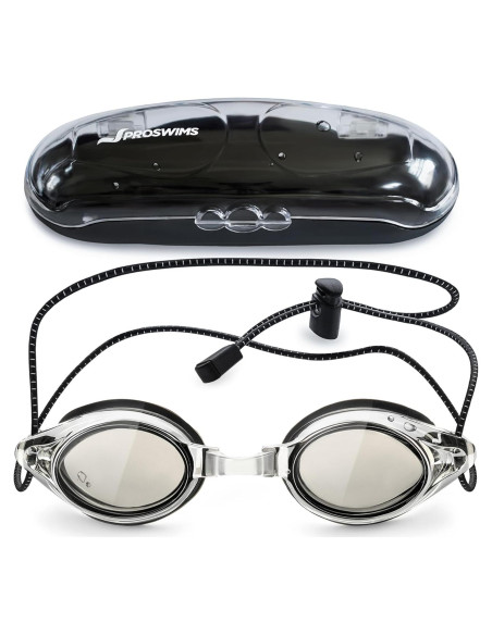 Gafas de Natación Proswims Anti-Vaho con Estuche y Paño Gafas de Natación Proswims Anti-Vaho con Estuche y Paño