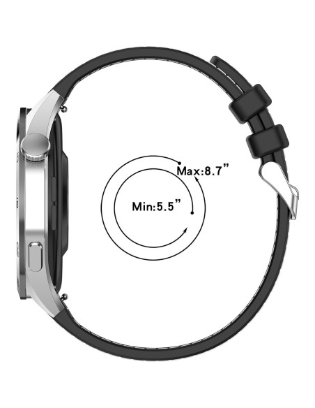 Correa de Reemplazo LOKEKE 22mm para Huawei Watch GT4 46mm Correa de Reemplazo LOKEKE 22mm para Huawei Watch GT4 46mm