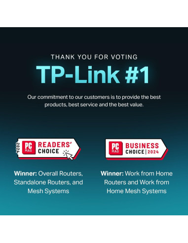 Router TP-Link Archer AX21 WiFi 6 Doble Banda 1.8 Gbps