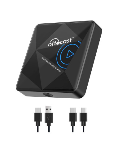 Adaptador OTTOCAST U2Air Pro CarPlay Inalámbrico - 2025
