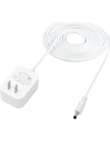 Adaptador de corriente 15W Vebner para Amazon Echo Dot 5m
