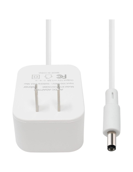 Adaptador de corriente 15W Vebner para Amazon Echo Dot 5m Adaptador de corriente 15W Vebner para Amazon Echo Dot 5m