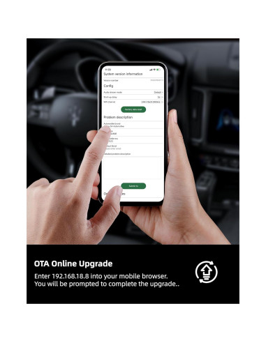 Adaptador Inalámbrico CarPlay COCHEJUGAR 2024 USB Bluetooth