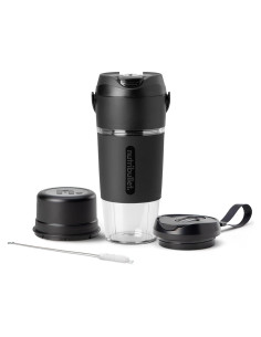 Licuadora Portátil NutriBullet Flip 20 oz Sin Cable Negra