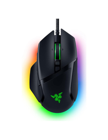 Razer Basilisk V3 - Ratón Gaming Ergonómico con Cable Negro